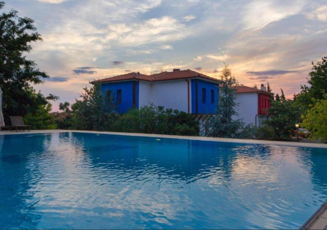Roxani Country House Resort Marónia Ngoại thất bức ảnh