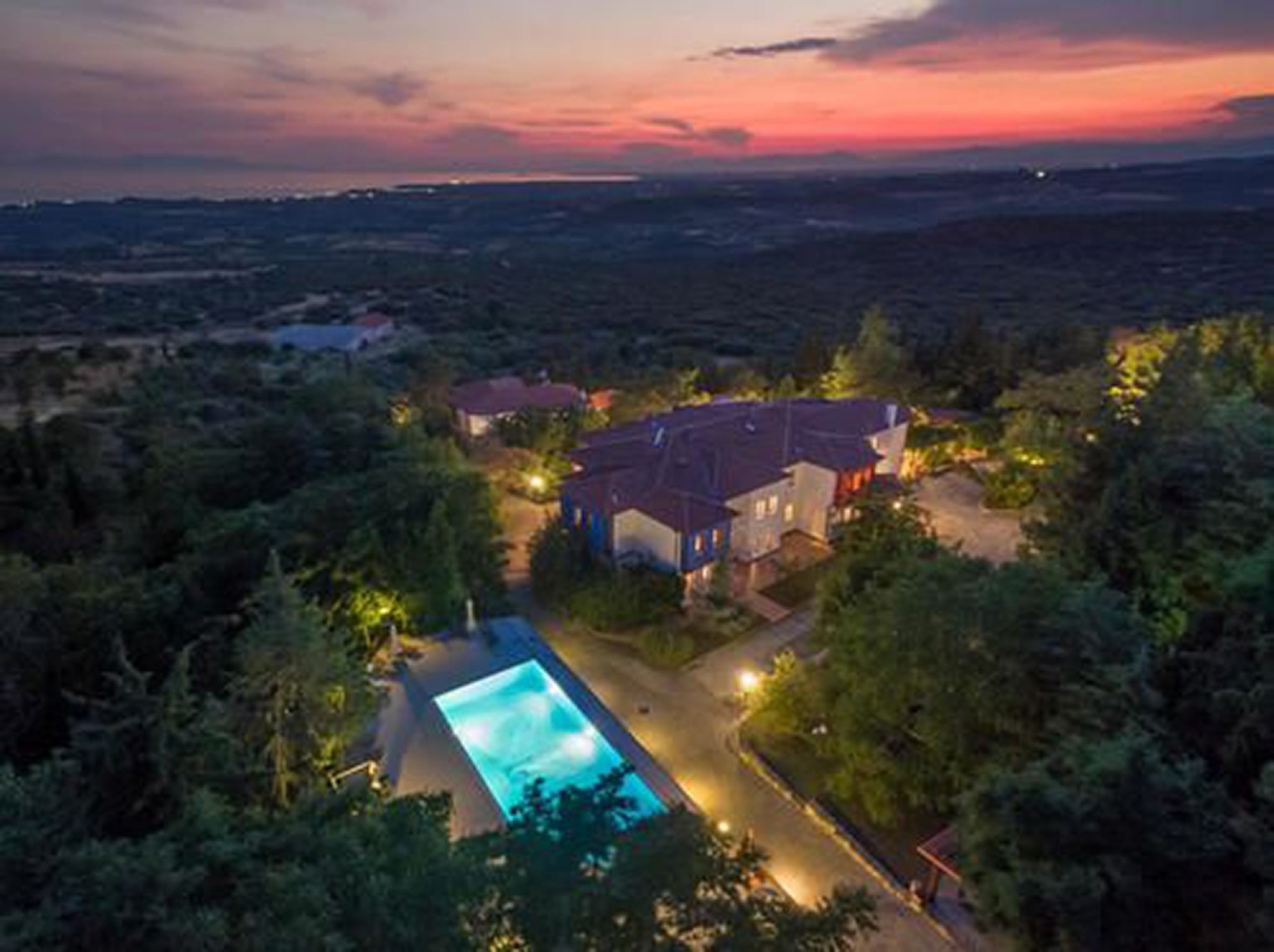 Roxani Country House Resort Marónia Ngoại thất bức ảnh
