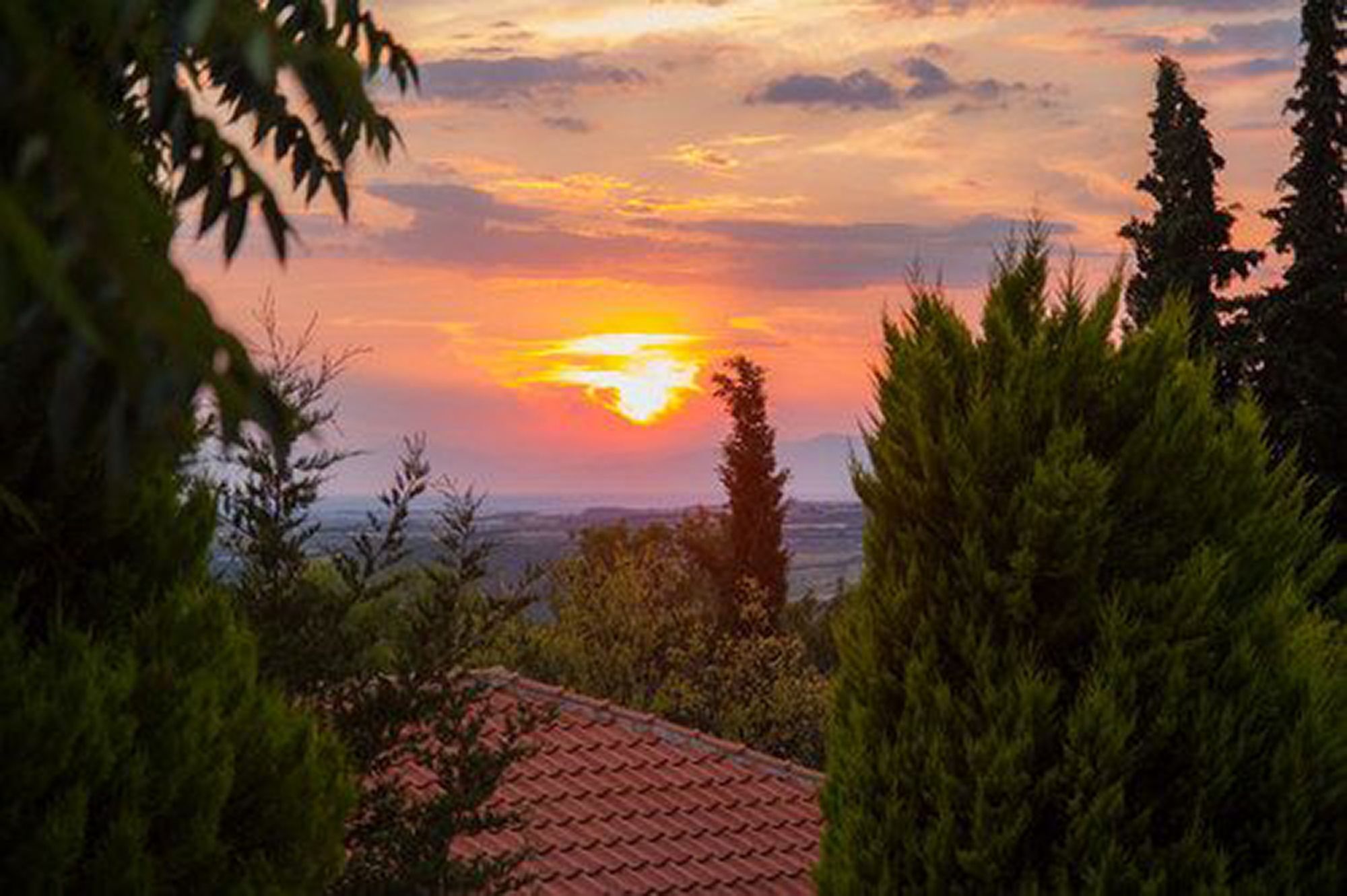 Roxani Country House Resort Marónia Ngoại thất bức ảnh