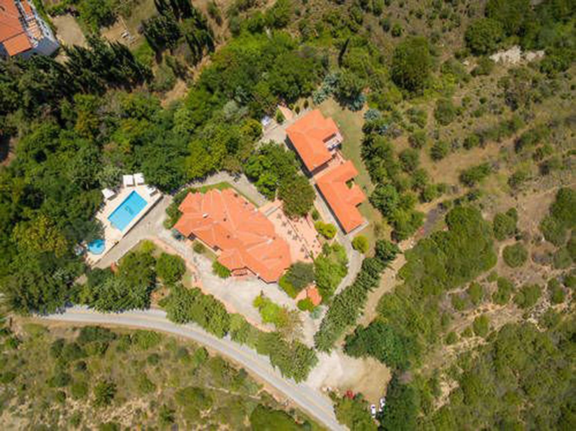 Roxani Country House Resort Marónia Ngoại thất bức ảnh